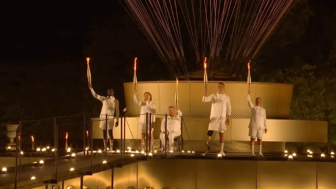 Cérémonie Jeux paralympiques Paris 2024