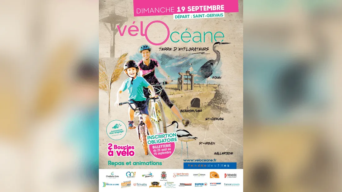 Vélocéane 2021 - Ouverture billeterie 25/08