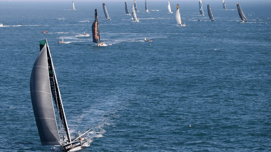 Vendée Globe départ