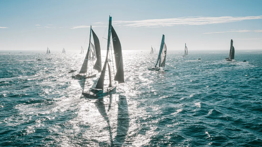 Départ Vendée Globe 2020