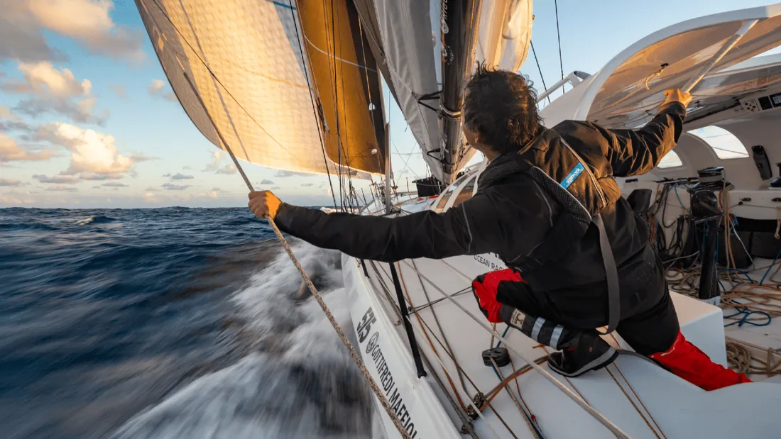 Vendée Globe 2024 Szabolcs Weöres