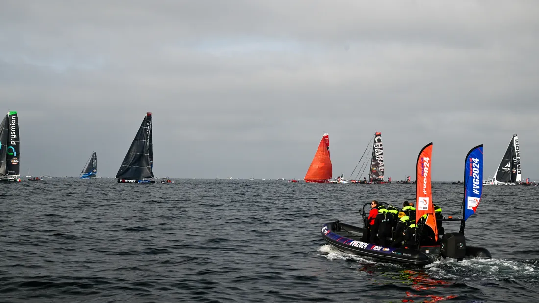 Départ Vendée Globe