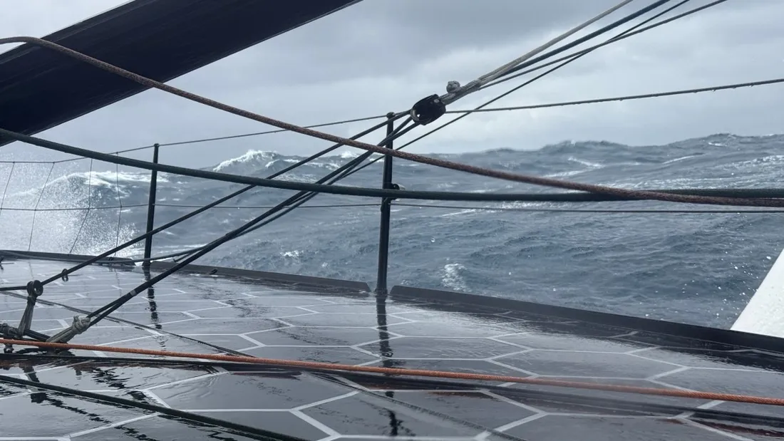 Le Point Nemo, quelque part, dans le Pacifique Sud 