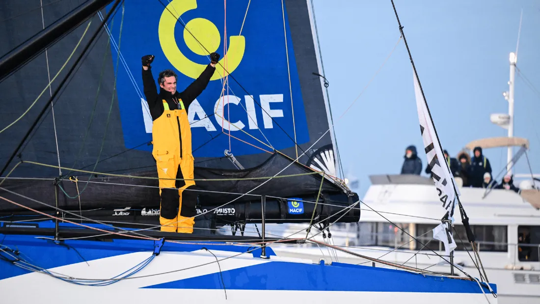Charlie Dalin victoire Vendée Globe