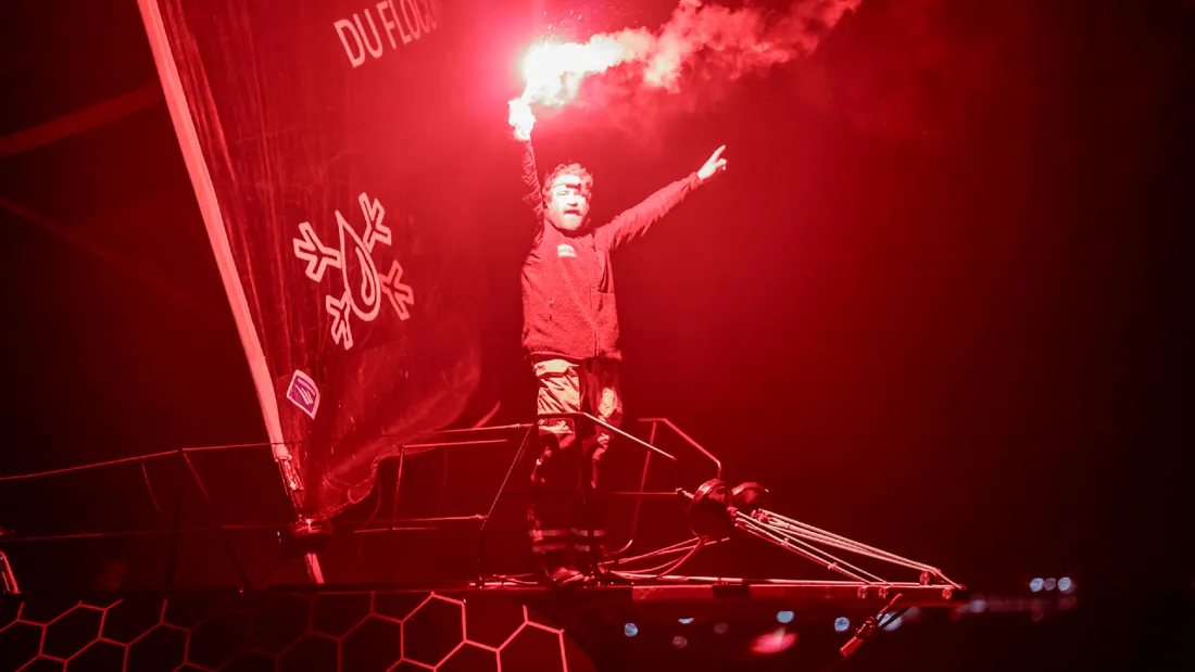 Benjamin Dutreux La Rochelle Vendée Globe