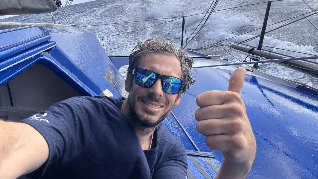 Vendée Globe 2024 Charlie Dalin