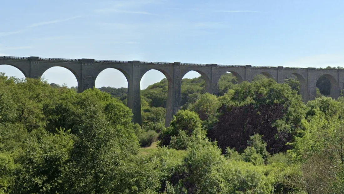 Viaduc de Barbin à Mortagne-sur-Sèvre