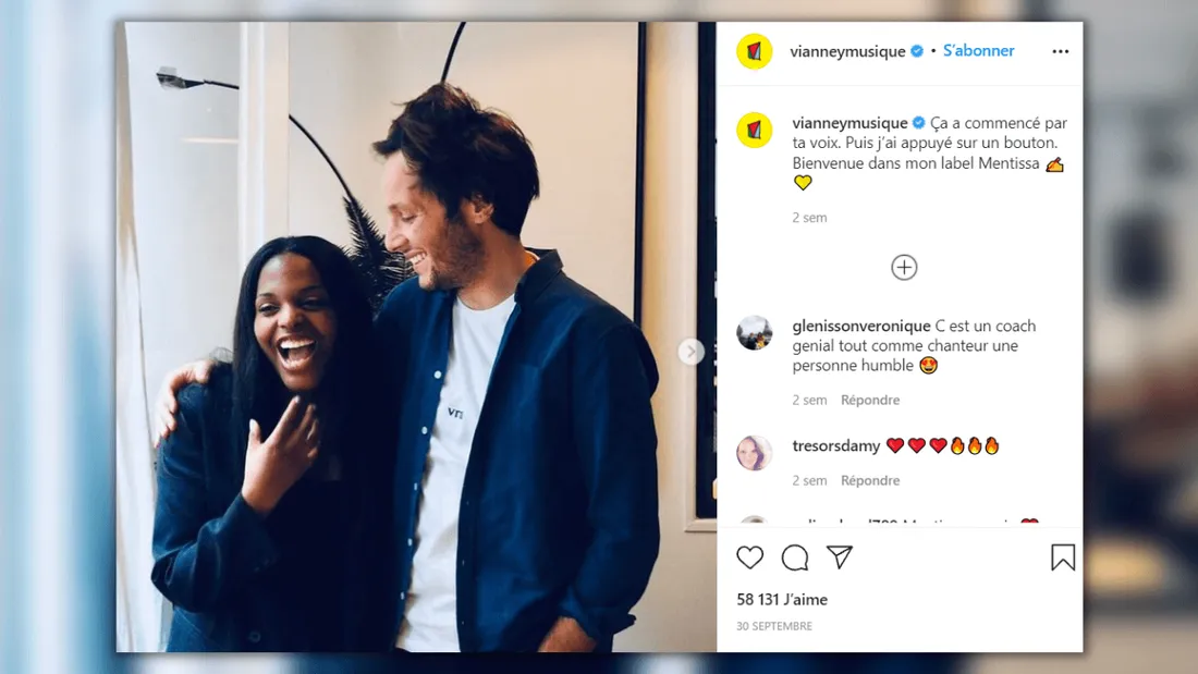 Vianney & Mentissa en duo 