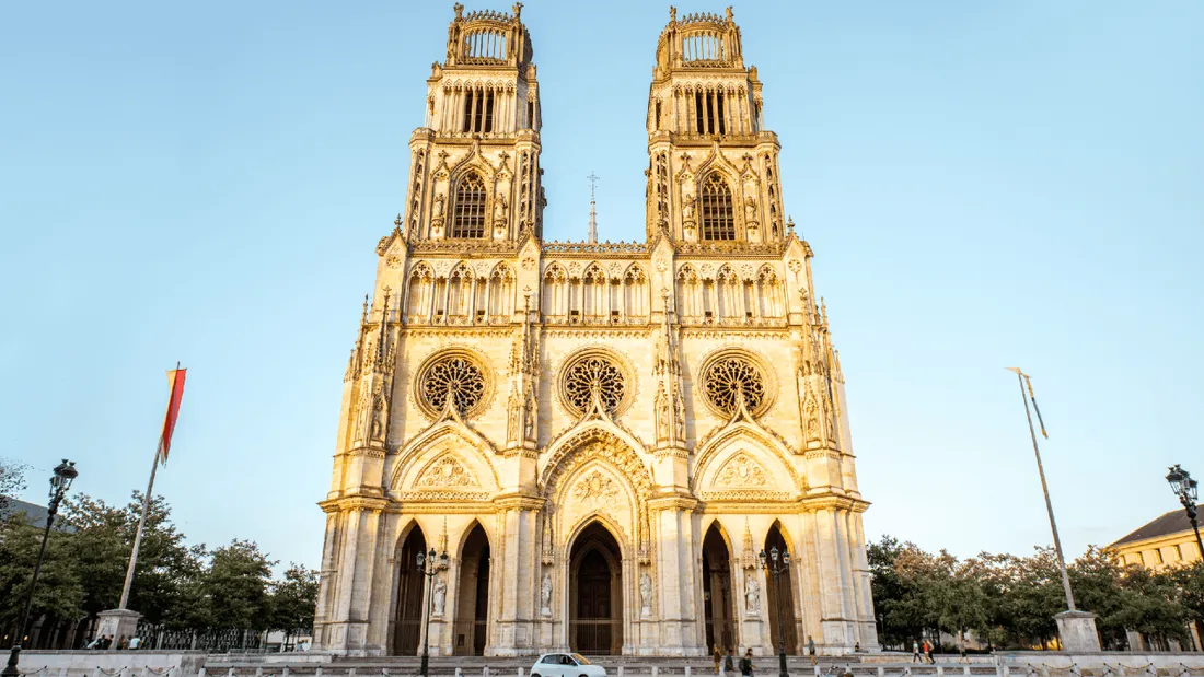 Cathédrale Sainte-Croix à Orléans