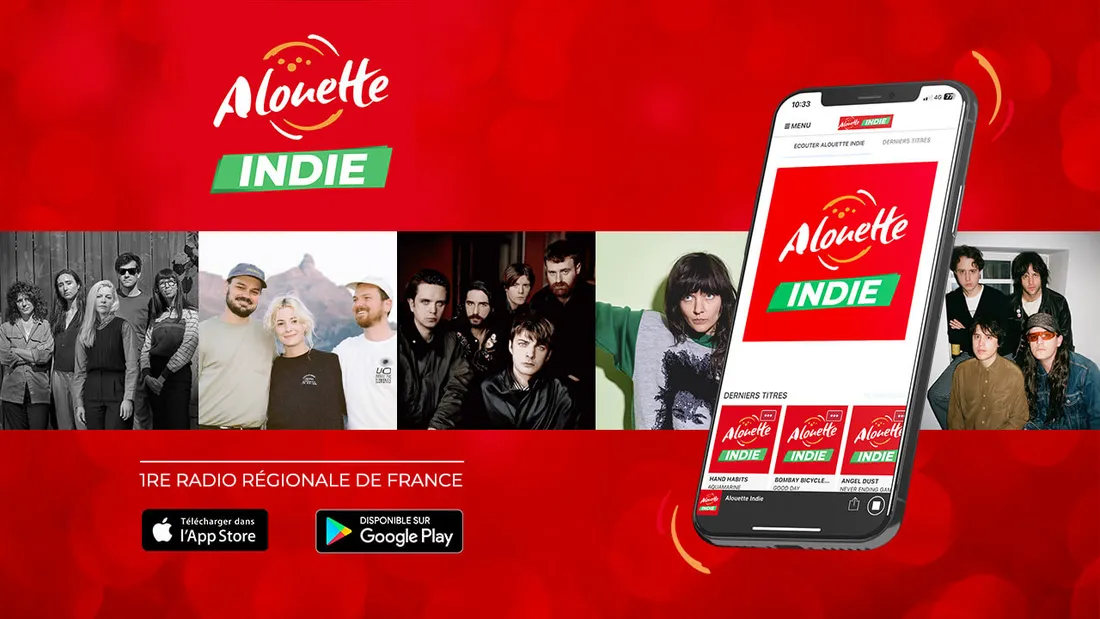 Webradio Alouette "Indie"