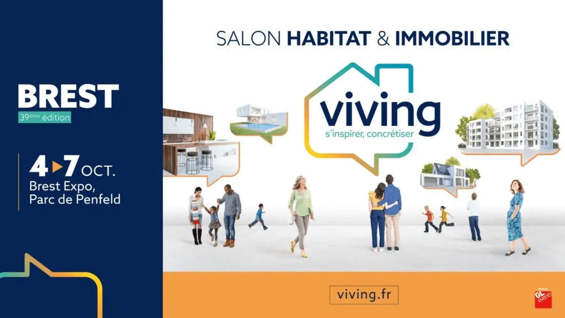 Salon Habitat et Immobilier Viving à Brest 