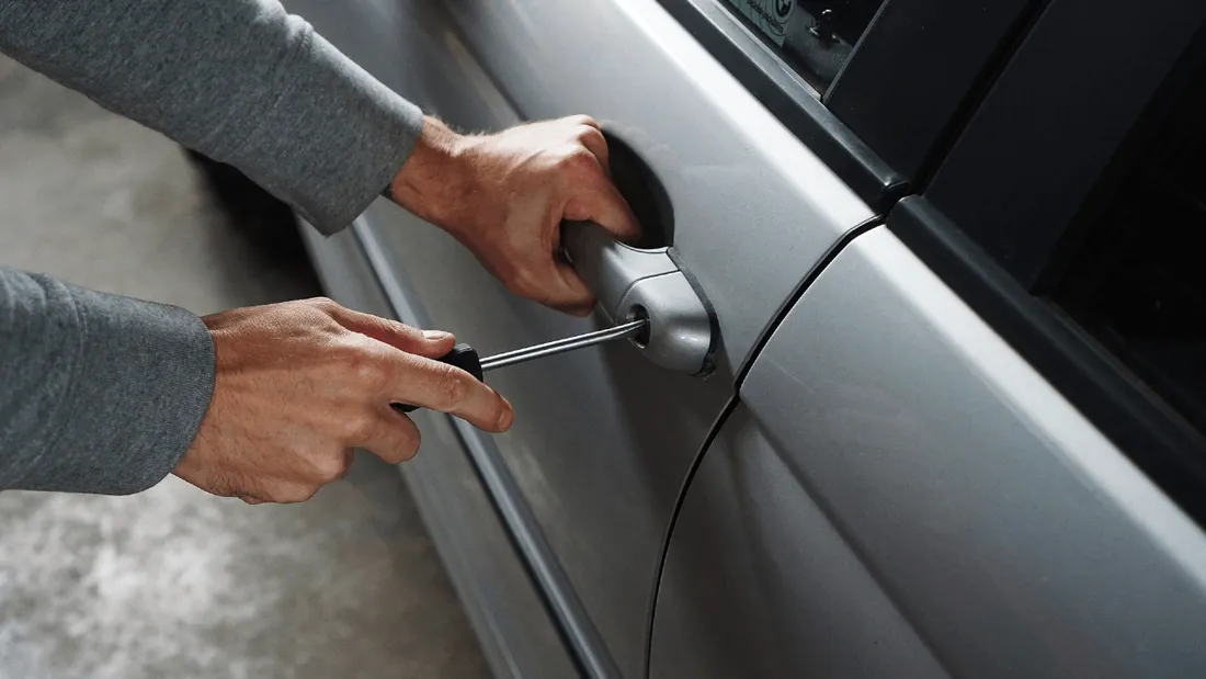 Voitures volées : une hybride prend la tête du classement en 2021