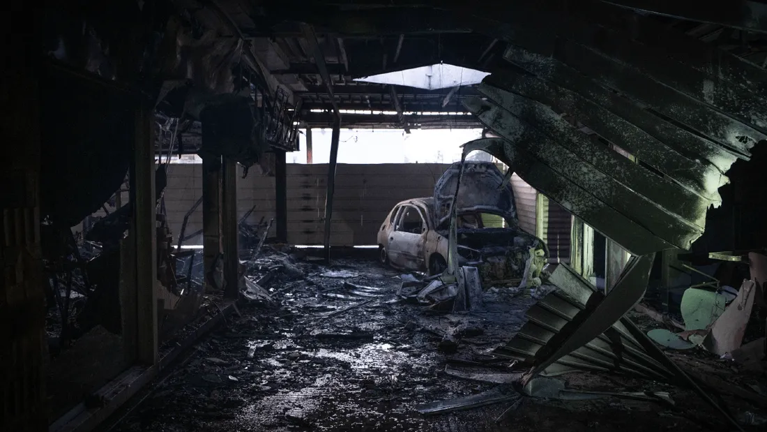 Voiture bélier Poitiers