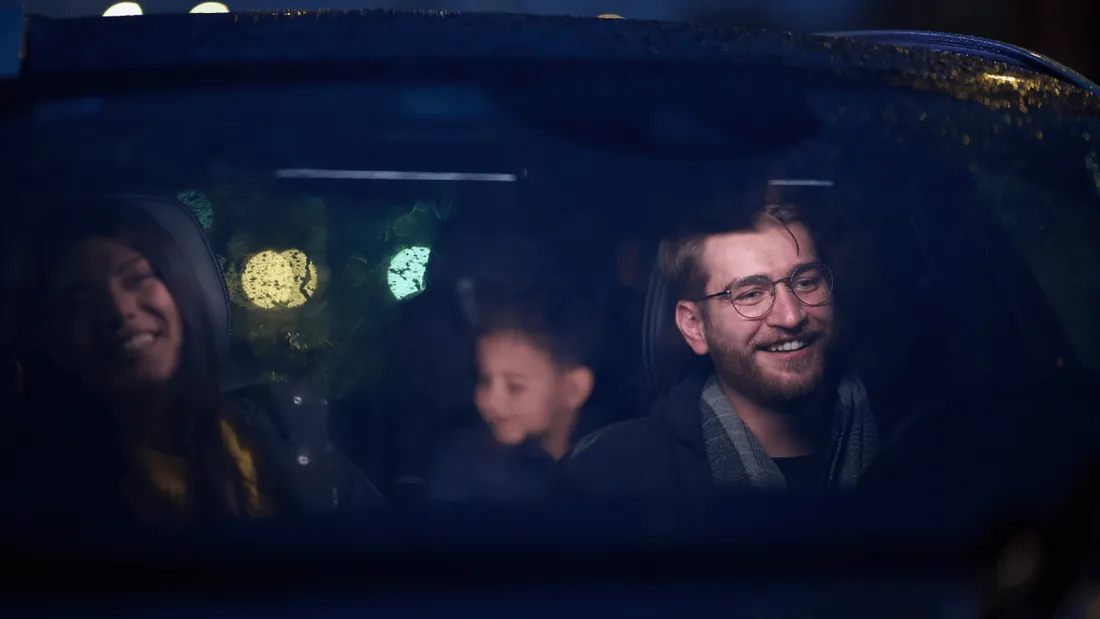 prévention routière soirée fête voiture famille