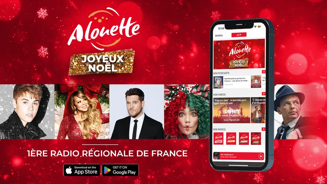 webradio "Alouette Joyeux Noël"