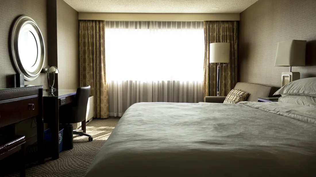Chambre hôtel