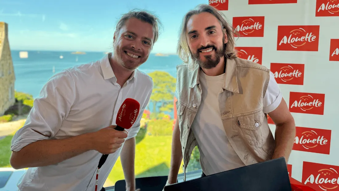 Christophe Willem et Luka le 17 juin en direct de Carantec.