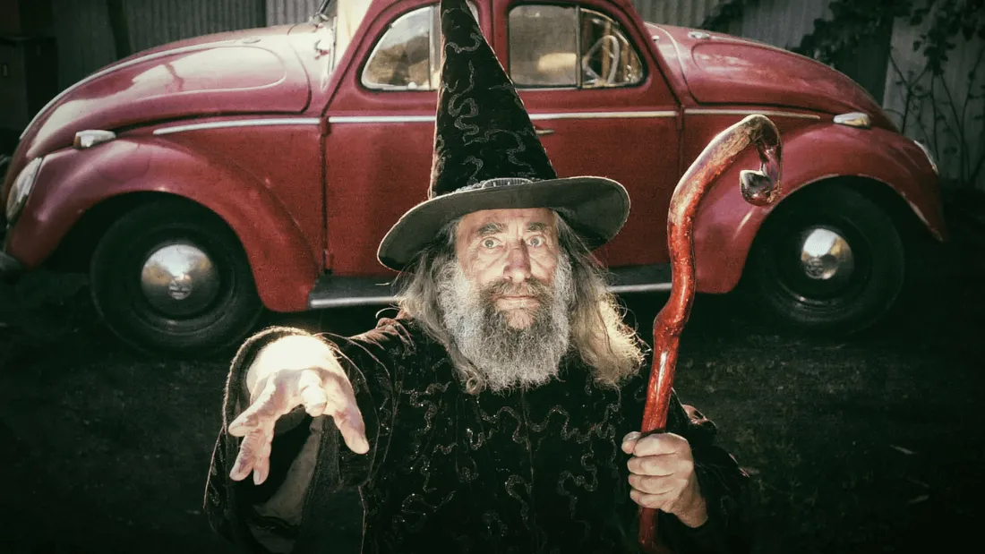 Une ville Néo-zélandaise se sépare de son sorcier