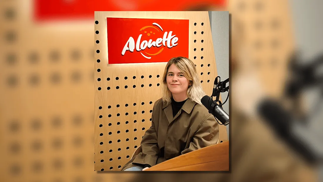 Zaho de Sagazan en direct sur Alouette