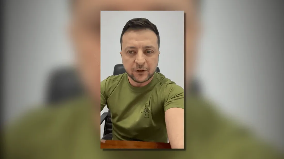 Présidentielle : le Parlement attend le président Zelensky