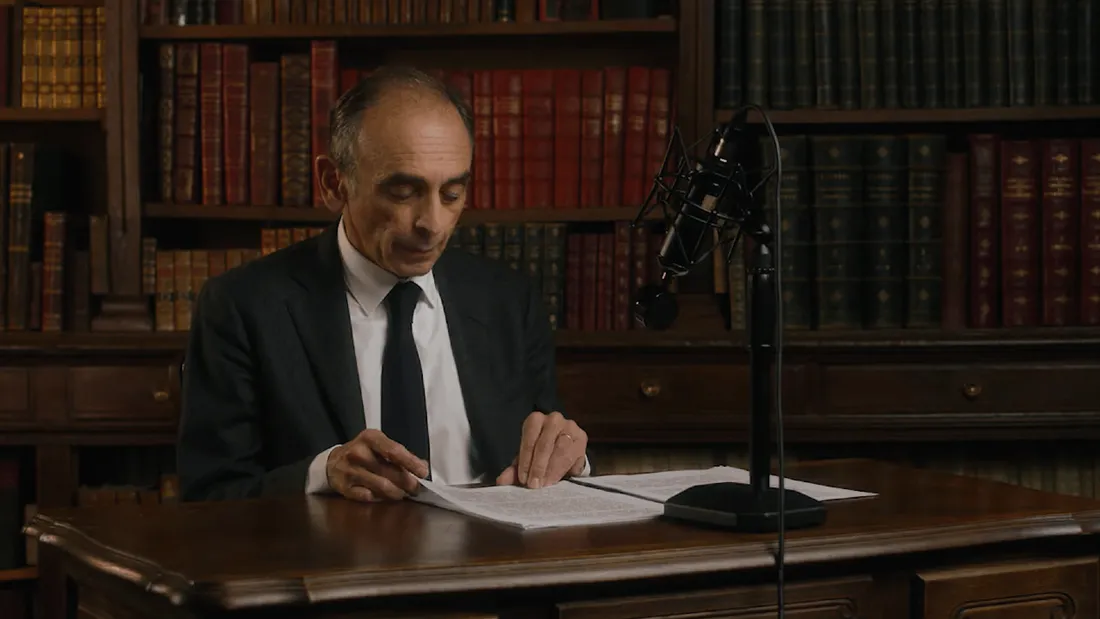 Eric Zemmour candidat à la présidentielle 2022