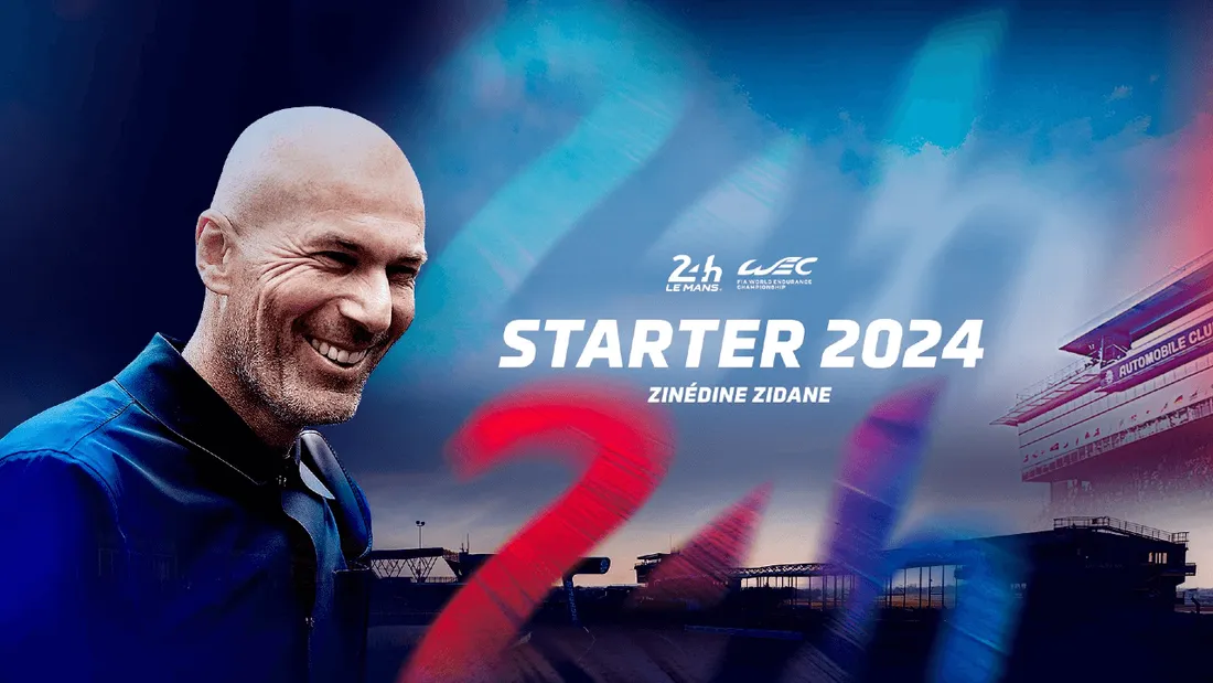 Zinédine Zidane 24 Heures du Mans