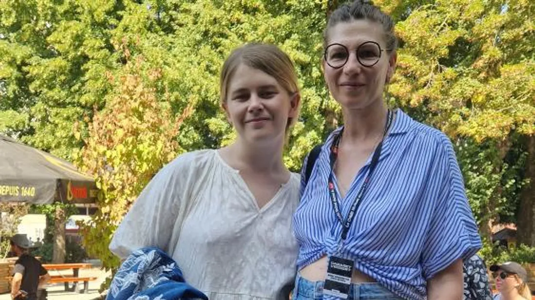 Zaho de Sagazan et Emeline