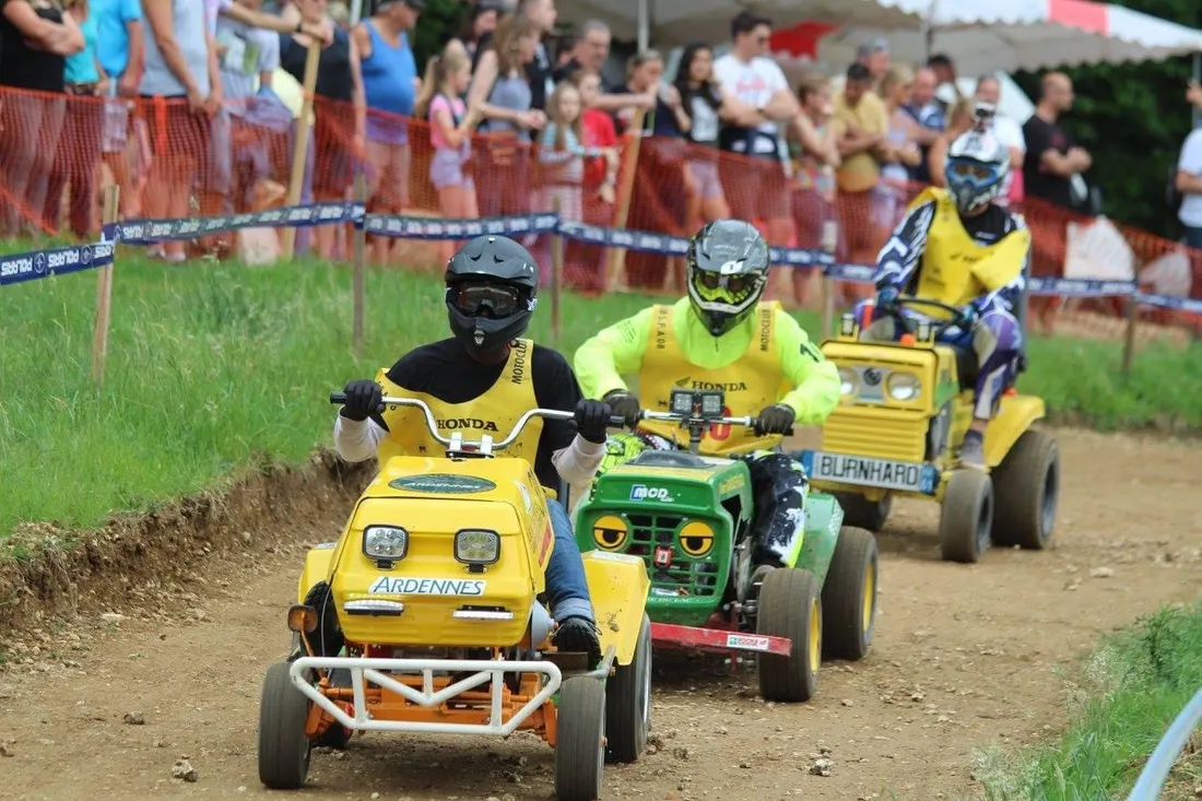 24 heures endurance tracteurs tondeuses