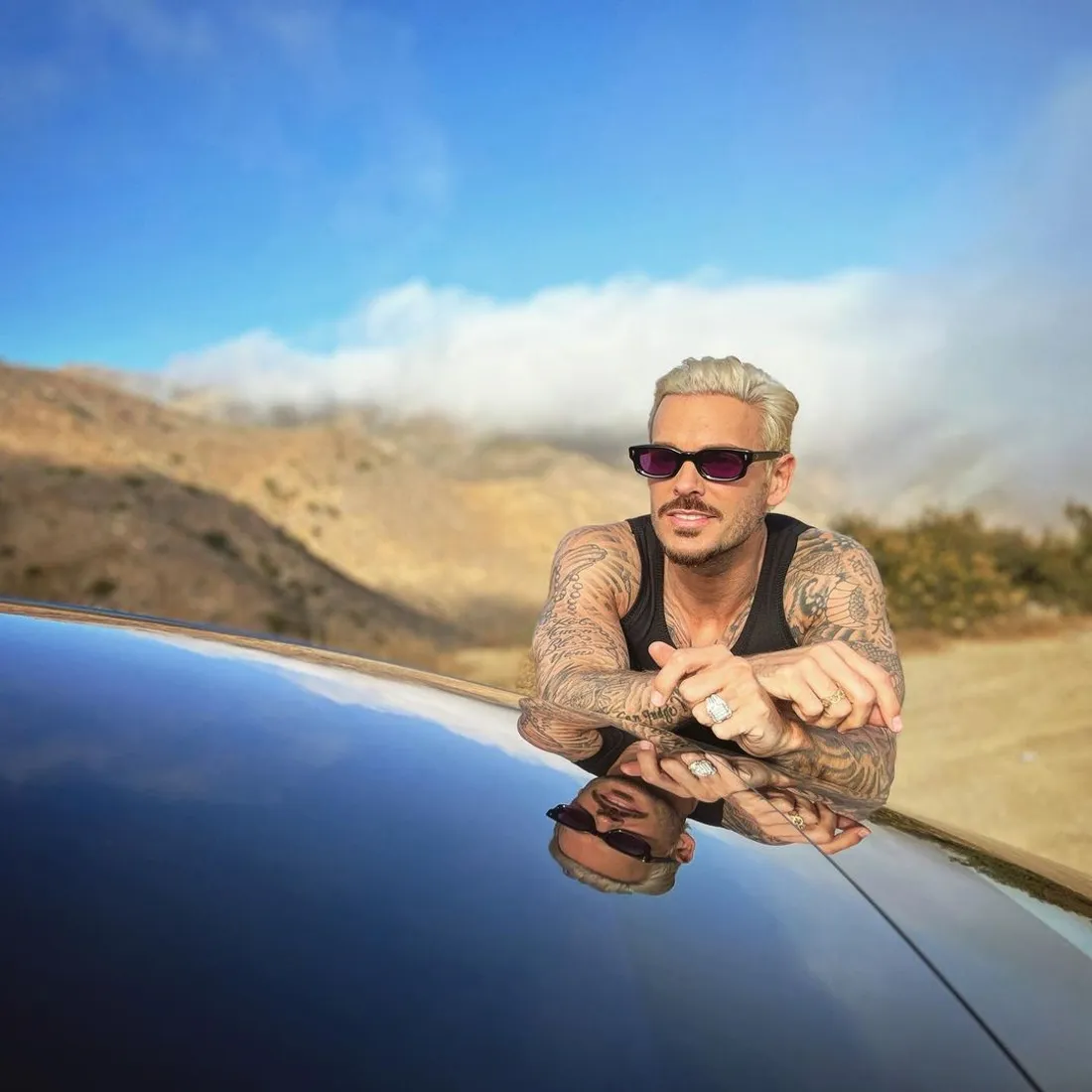 Matt Pokora soleil