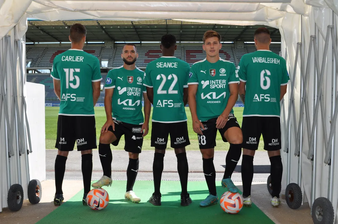 Foot Sedan - nouveau maillot