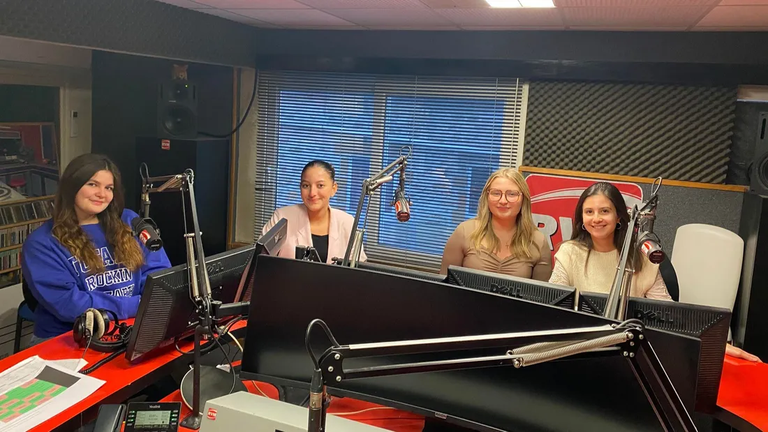 Melis, Sophia, Jade et Ysoline 