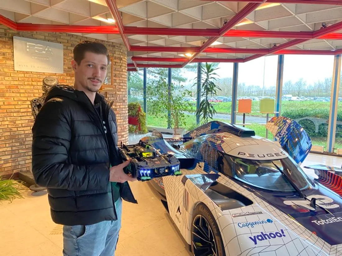 Mathieu Salarié Stellantis