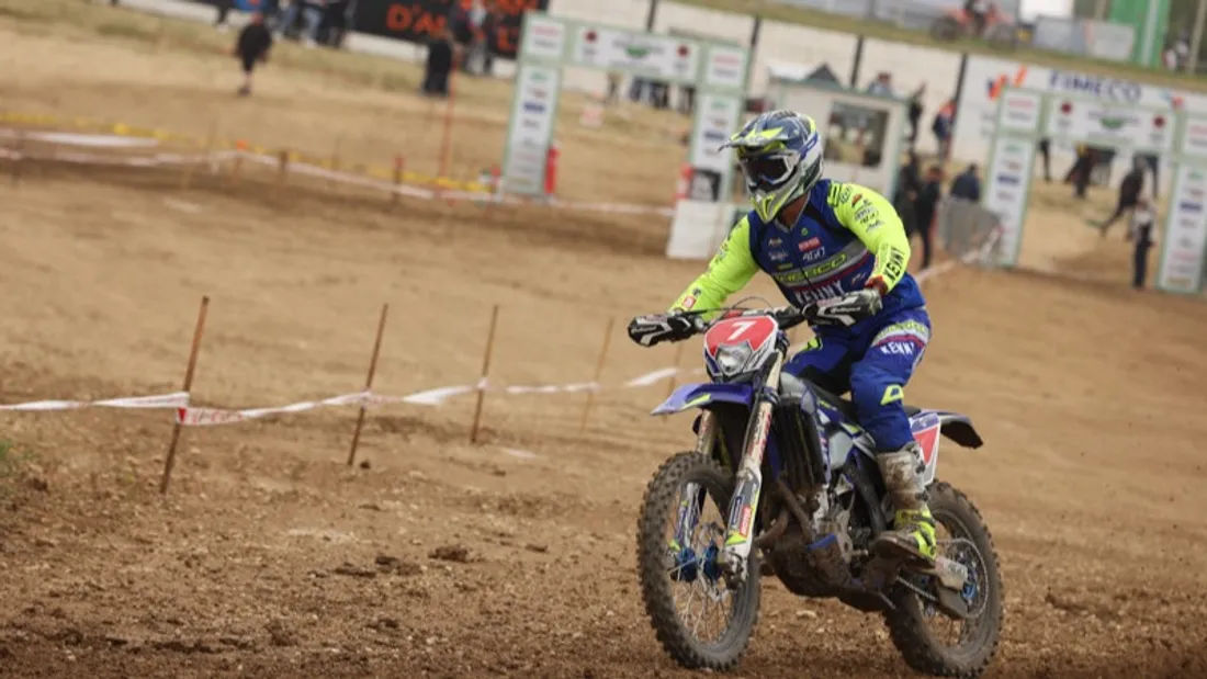 Capture D'écran facebook "Championnat de France d'Enduro"