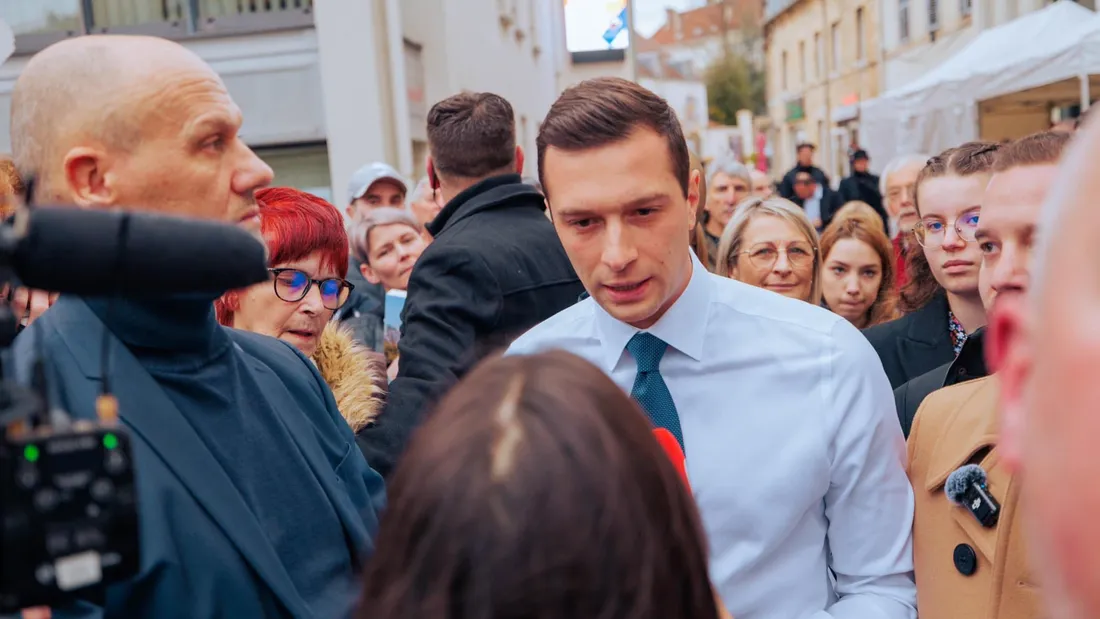 Facebook Jordan Bardella