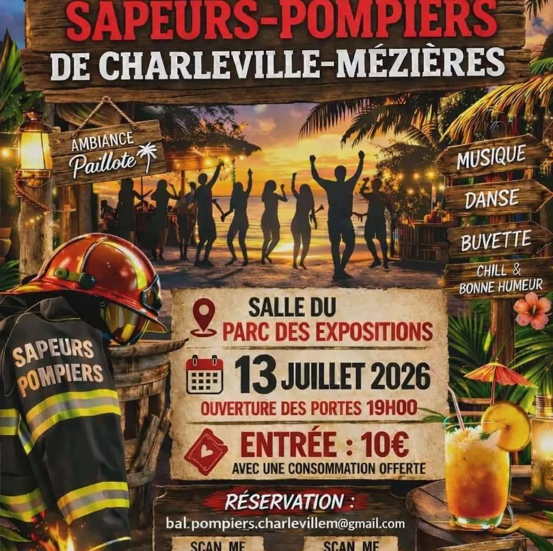SEM-23 - Bal des pompiers