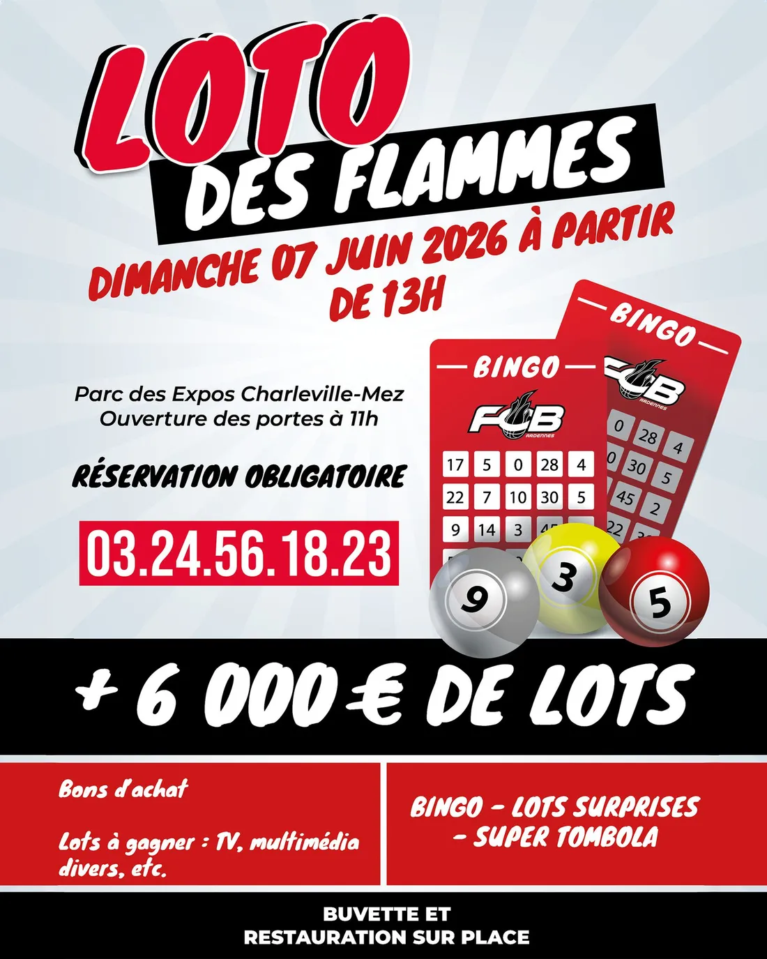 SEM-19 - LOTO FLAMMES