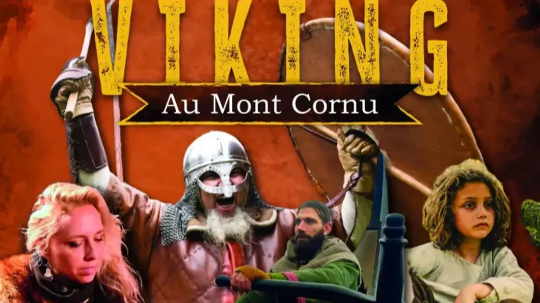 Affiche montcornel viking