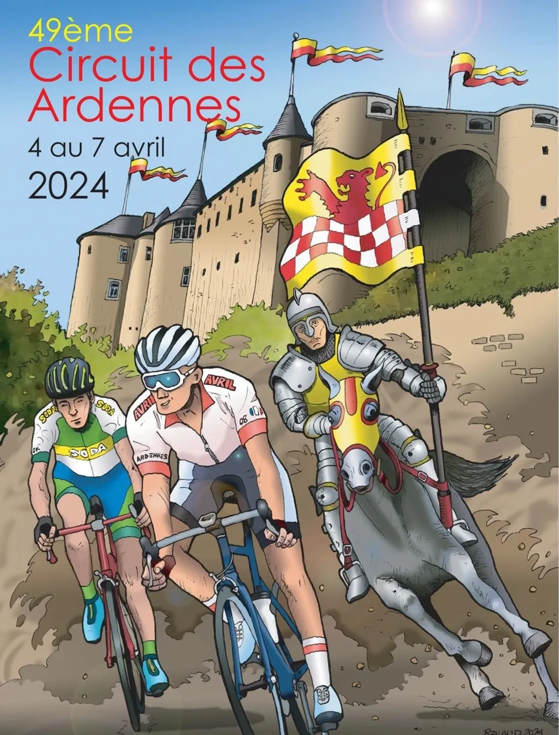 Facebook Circuit des Ardennes