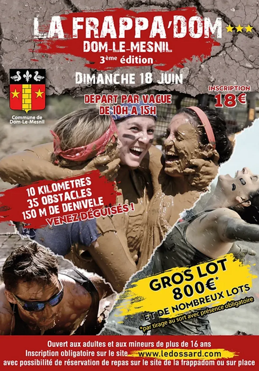 FRAPPA DOM 23 AFFICHE