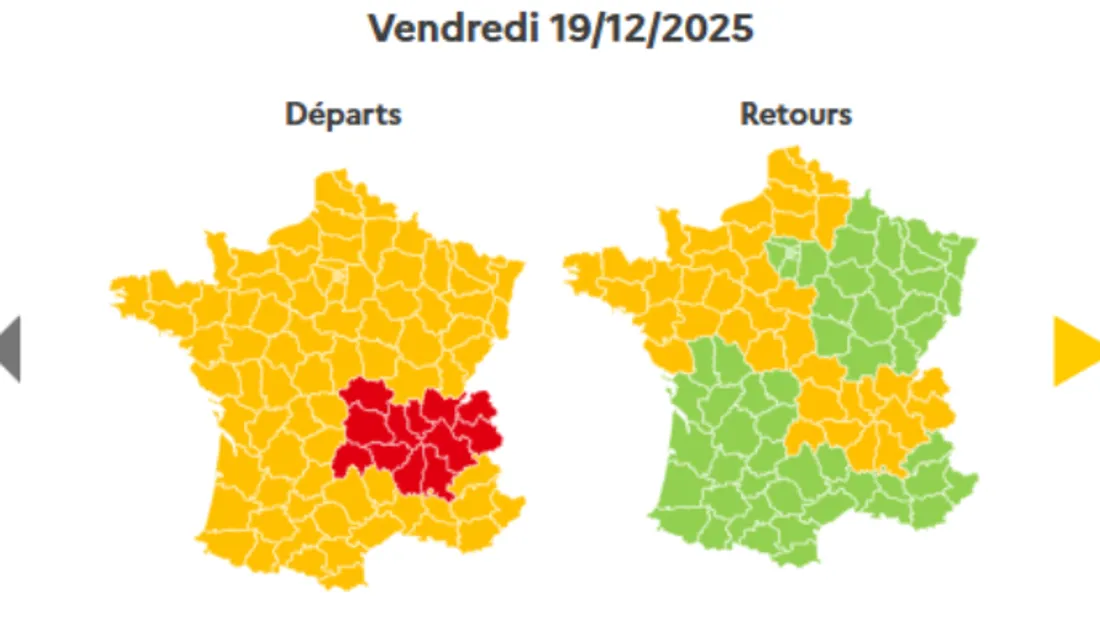 Capture d'écran Bison futé