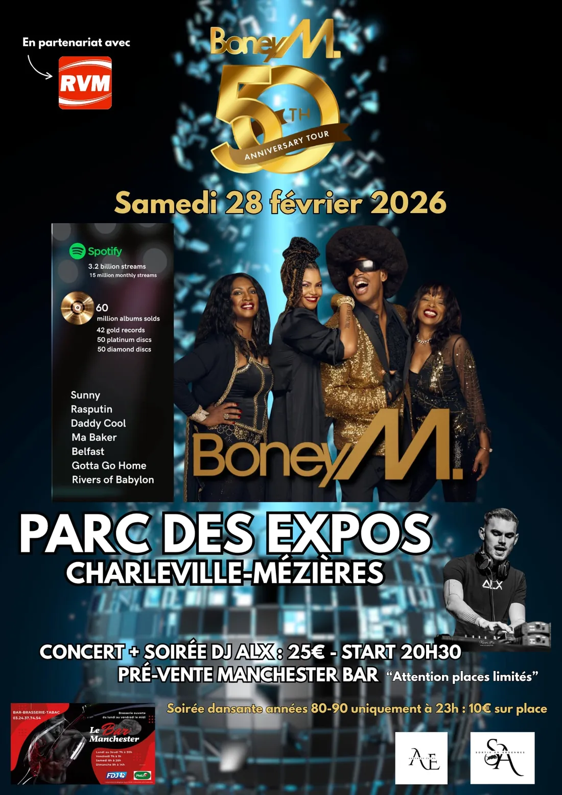 Boney M. - Charleville