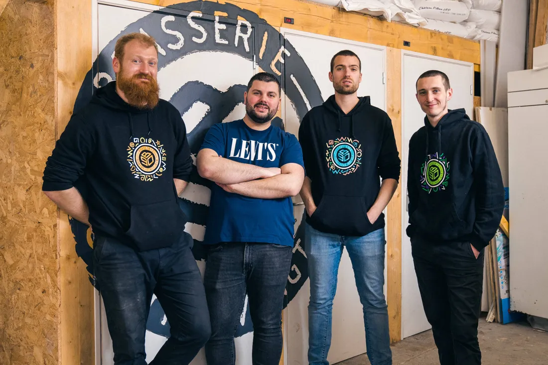 Brasserie 90 et Gratien