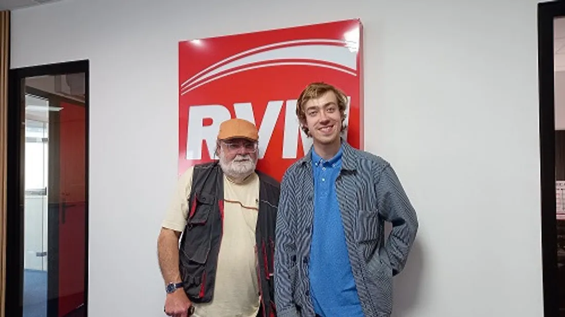Bruno Nion et Victor Jadin
