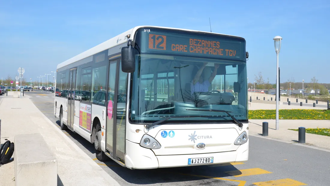 Bus reims mobilités.net