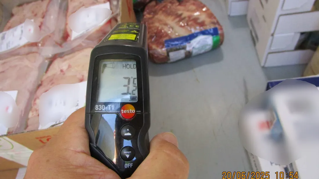 Controle alimentaire