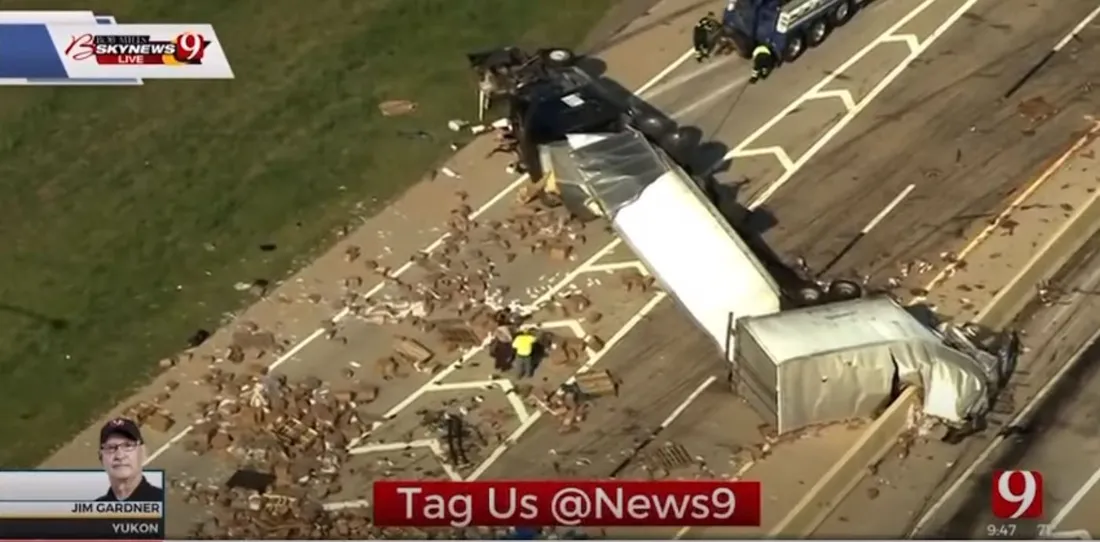 accident camion vibro