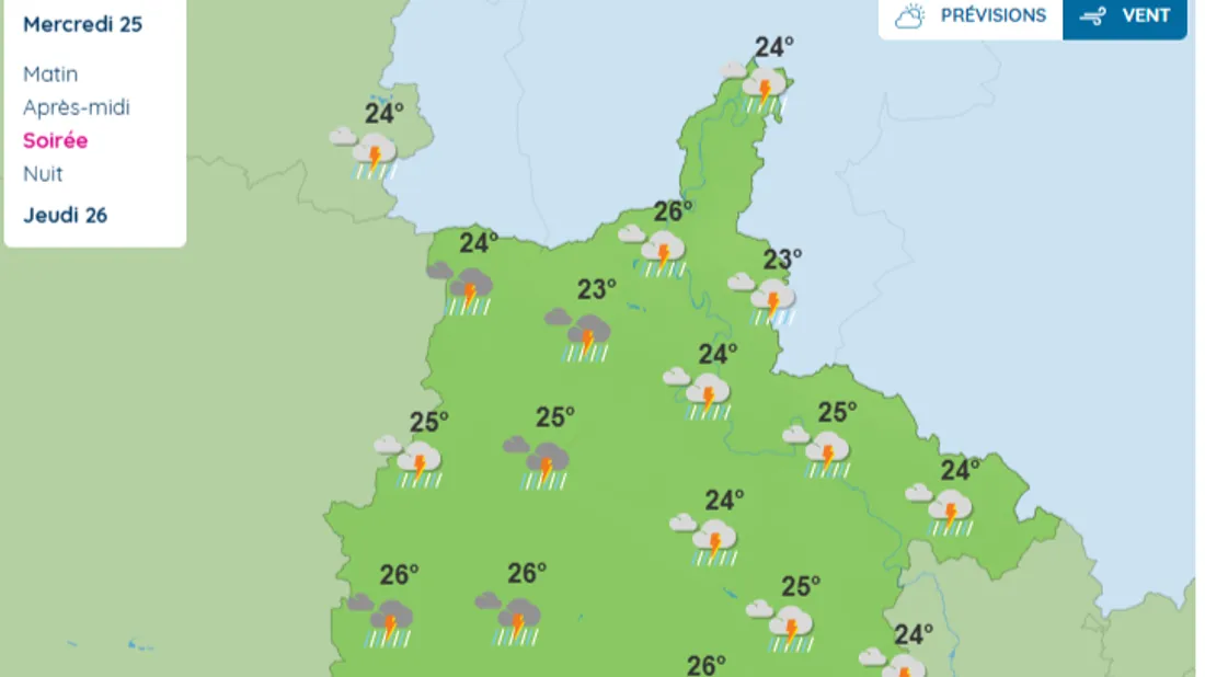 Capture Météo France