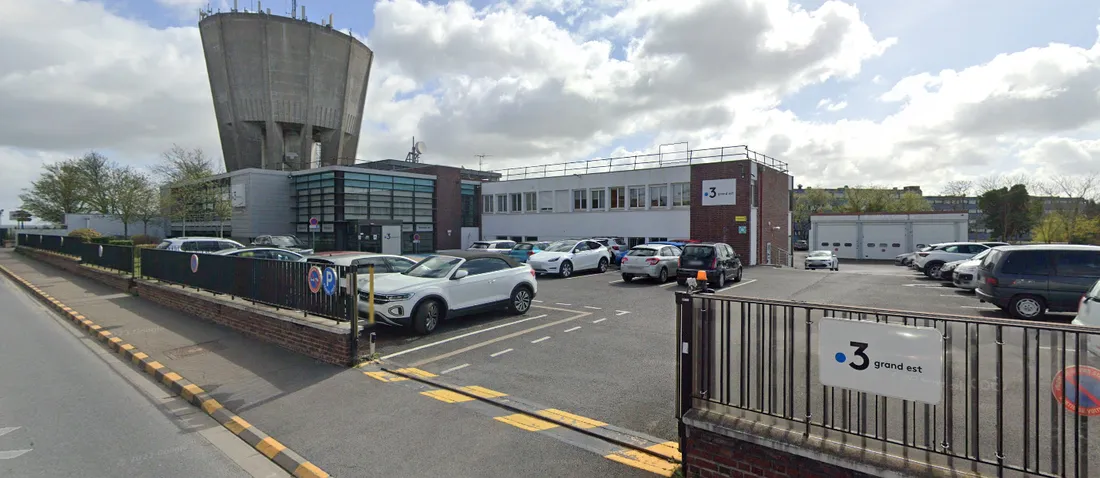 Locaux de France 3 Champagne-Ardenne à Reims