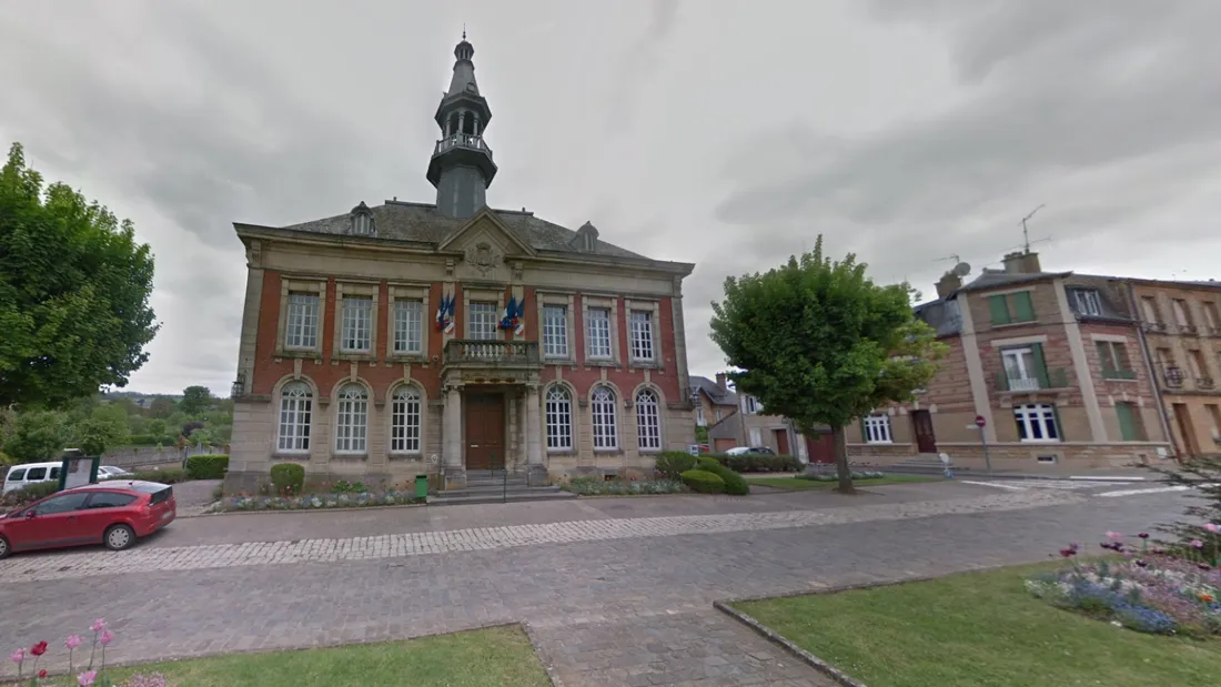 Capture d'écran maps : Mouzon