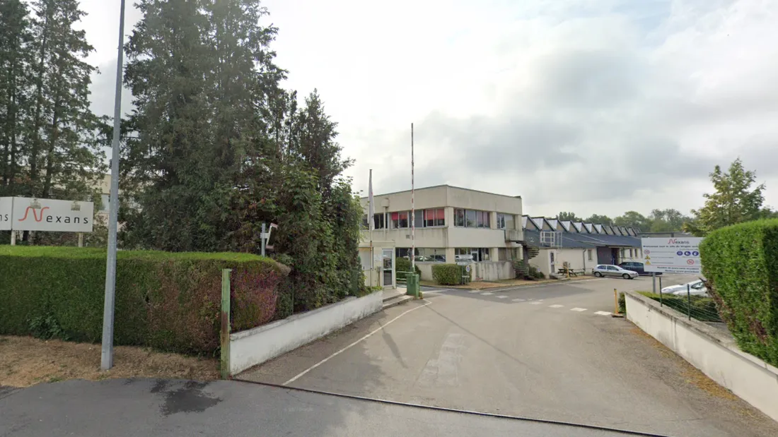 Capture d'écran Google Maps